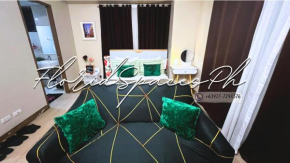 Two Palm Tree Villas Condominium - Studio 8th FL with Balcony - Across Terminal 3 Airport